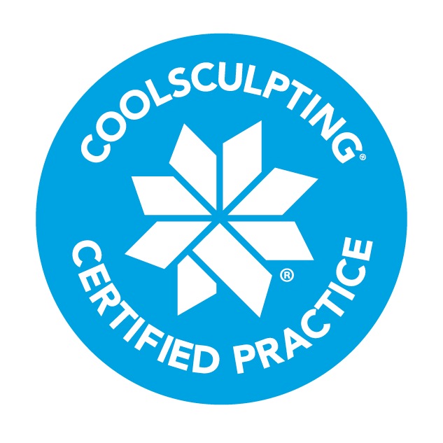 CoolSculpting certified practice seal