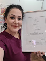 Katy Sullivan with cosmetic tattoo professional certification