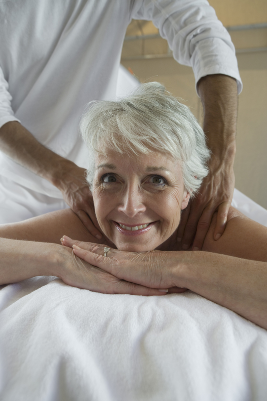 Relaxing back, neck and shoulder massage at Spa Lotus Day Spa in Berrimah, Darwin