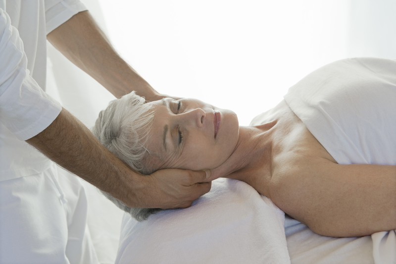 Relaxing scalp, head and neck massage at Spa Lotus Day Spa in Berrimah, Darwin