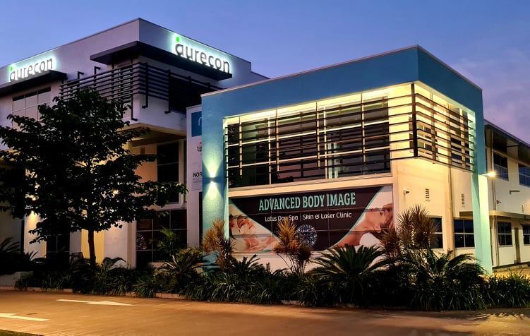 Advanced Body Image Skin and Laser Clinic exterior at Darwin Corporate Park in Berrimah
