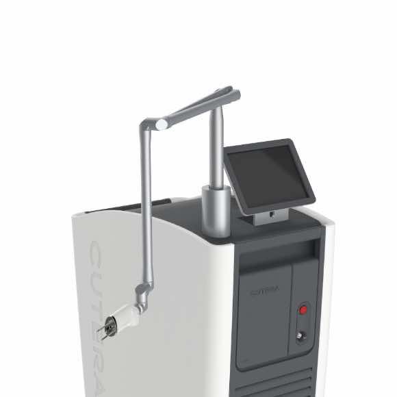 Cutera Enlighten laser used for tattoo removal treatments