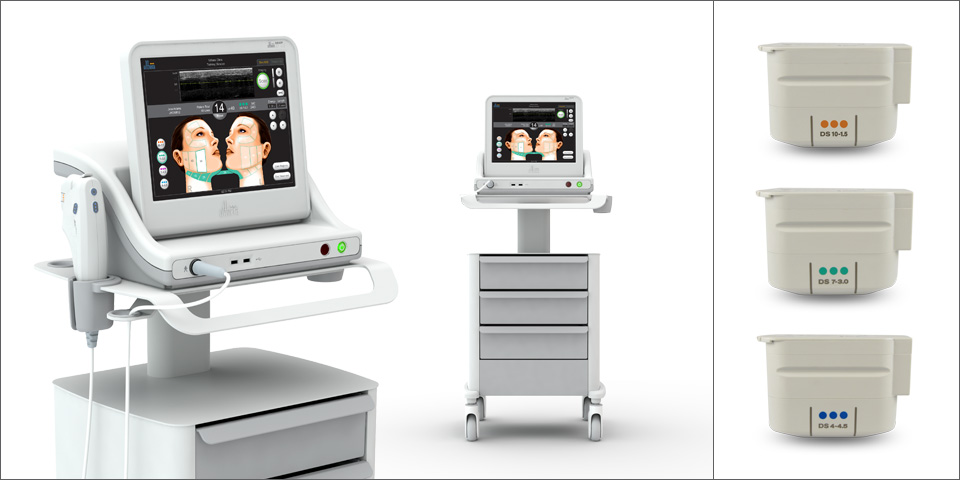 Ultherapy treatment system and DeepSEE transducers
